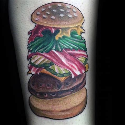 tatuajes de hamburguesas|Avatar